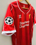 Koszulka Piłkarska Liverpool FC 2014/2015 Home Retro, Gerrard, Suarez