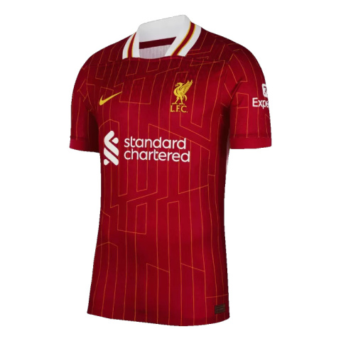 Koszulka Piłkarska Liverpool FC 2024/2025 Home Fan