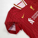 Koszulka Piłkarska Liverpool FC 2024/2025 Home Fan