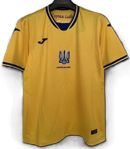 Koszulka Piłkarska Ukraina Euro 2024 Home