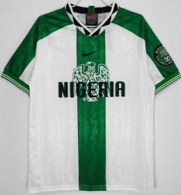 Koszulka Piłkarska Nigeria 1996 AWAY RETRO, OKOCHA, KANU