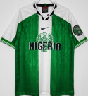 Koszulka Piłkarska Nigeria 1996 Home RETRO, KANU, OKOCHA