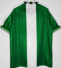 Koszulka Piłkarska Nigeria 1996 Home RETRO, KANU, OKOCHA