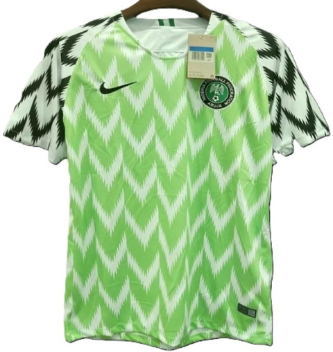 Koszulka Piłkarska Nigeria 2018 HOME RETRO