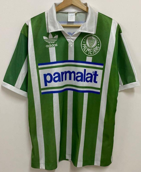 Koszulka Piłkarska Palmeiras 1992/1993 Home Retro