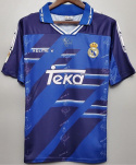 Koszulka Piłkarska Real Madryt 1994/1995 Away Retro, Raul, Zamorano