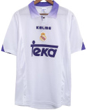 Koszulka Real Madryt 1997/1998 Home Retro, ROBERTO CARLOS, SEEDORF, RAUL,REAL MADRYT  koszulki piłkarskie, soccer jersey