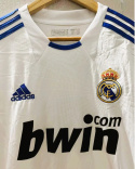 Koszulka Piłkarska Real Madryt 2010/2011 Home Retro, Ronaldo, Cristiano Ronaldo, Benzema