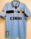 Koszulka Piłkarska SS LAZIO RZYM 1998/1999 Home Retro, Vieri, Salas, Veron