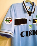 Koszulka Piłkarska SS LAZIO RZYM 1998/1999 Home Retro, Vieri, Salas, Veron