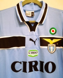 Koszulka Piłkarska SS LAZIO RZYM 1998/1999 Home Retro, Vieri, Salas, Veron