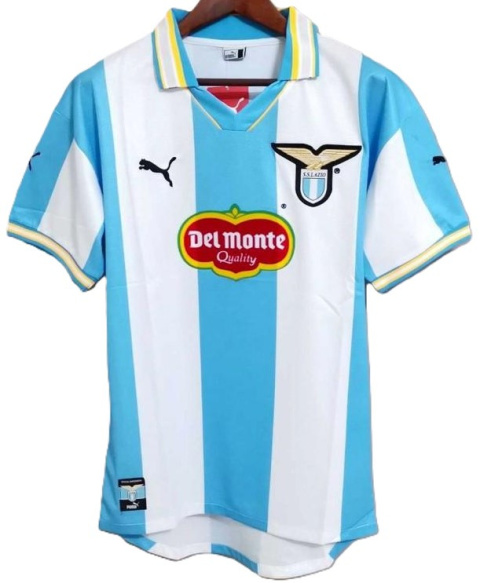 Koszulka Piłkarska SS LAZIO RZYM 1999/2000 Home Retro, Veron, Nedved