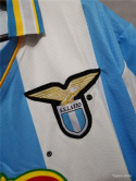 Koszulka Piłkarska SS LAZIO RZYM 1999/2000 Home Retro, Veron, Nedved