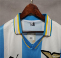 Koszulka Piłkarska SS LAZIO RZYM 1999/2000 Home Retro, Veron, Nedved