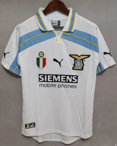 Koszulka Piłkarska SS LAZIO RZYM 2000/01 Retro