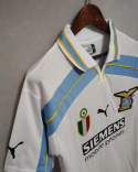 Koszulka Piłkarska SS Lazio Rzym 2000/2001 Retro