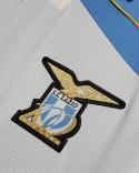 Koszulka Piłkarska SS Lazio Rzym 2000/2001 Retro