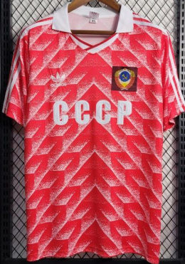 Koszulka Piłkarska Związek Radziecki/USSR Euro 1988 Home Retro