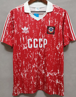 Koszulka Piłkarska Związek Radziecki/USSR MŚ 1990 Home Retro