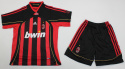 Piłkarski Komplet Strój Dziecięcy AC Milan 2006/2007 Home Retro, Kaka