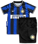 Piłkarski Komplet Strój Dziecięcy Inter Mediolan 2009/2010 Home Retro