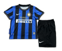 Piłkarski Komplet Strój Dziecięcy Inter Mediolan 2009/2010 Home Retro