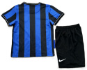 Piłkarski Komplet Strój Dziecięcy Inter Mediolan 2009/2010 Home Retro