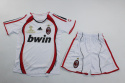 Piłkarski Komplet Strój Dziecięcy AC Milan 2007/2008 UCL Final Away Retro, Kaka