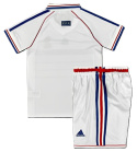 Piłkarski Komplet Strój Dziecięcy Francja 1998 Away MŚ Retro, Zidane