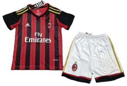 Piłkarski Komplet Strój Dziecięcy AC Milan 2013/2014 Home Retro, Kaka