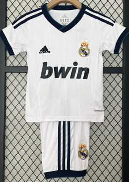 Piłkarski Komplet Strój Dziecięcy Real Madryt 2012/2013 Home Retro, Ronaldo