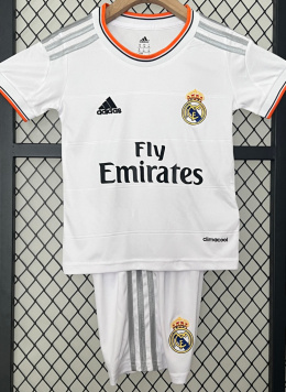 Piłkarski Komplet Strój Dziecięcy Real Madryt 20132014 Home Retro, Ronaldo