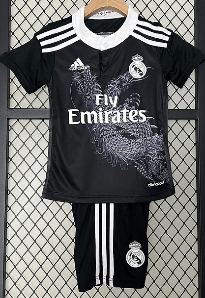 Piłkarski Komplet Strój Dziecięcy Real Madryt 2014/2015 3rd Retro, Ronaldo