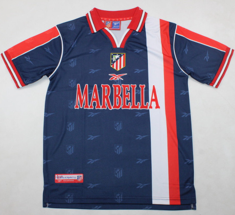 Koszulka Piłkarska Atletico Madryt 1998/1999 Away Retro