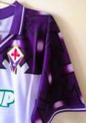 Koszulka Piłkarska AC Fiorentina 1992/1993 Away Retro, Batistuta, Rui Costa