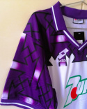 Koszulka Piłkarska AC Fiorentina 1992/1993 Away Retro, Batistuta, Rui Costa