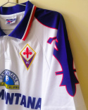 Koszulka Piłkarska AC Fiorentina 1995/1996 Away Retro, Batistuta, Rui Costa