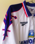 Koszulka Piłkarska AC Fiorentina 1995/1996 Away Retro, Batistuta, Rui Costa