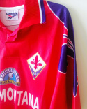 Koszulka Piłkarska AC Fiorentina 1995/1996 3rd Retro, Batistuta, Rui Costa