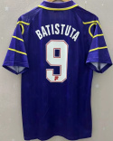 Koszulka Piłkarska AC Fiorentina 1997/1998 Home Retro, Batistuta, Rui Costa