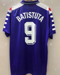 Koszulka Piłkarska AC Fiorentina 1998/1999 Home Retro, Batistuta, Rui Costa