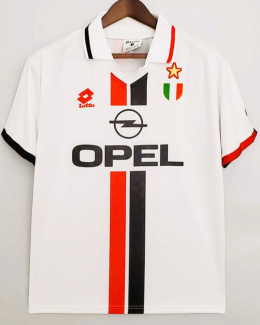 Koszulka Piłkarska AC Milan 1996/1997 Away Retro, Baggio, Kluivert,