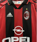 Koszulka Piłkarska AC Milan 1998/1999 Retro