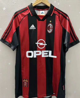 Koszulka Piłkarska AC Milan 1998/1999 Retro