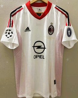 Koszulka Piłkarska AC Milan 2002/2003 Away Retro