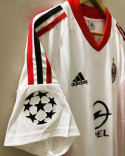 Koszulka Piłkarska AC Milan 2002/2003 Away Retro