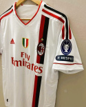 Koszulka Piłkarska AC Milan 2011/2012 Away Retro