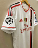 Koszulka Piłkarska AC Milan 2011/2012 Away Retro