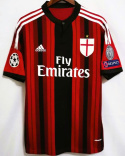 Koszulka Piłkarska AC Milan 2014/2015 Home Retro, Balotelli, Kaka