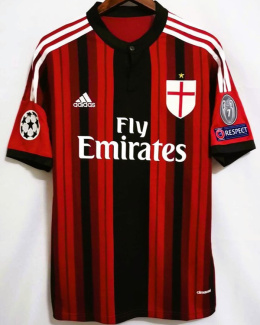 Koszulka Piłkarska AC Milan 2014/2015 Home Retro, Balotelli, Kaka